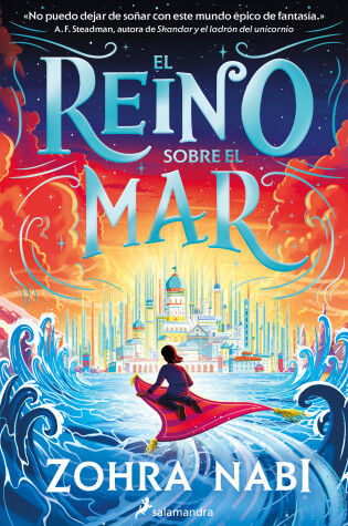 Cover of El reino sobre el mar / The Kingdom Over the Sea