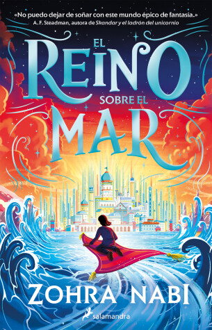 Book cover for El reino sobre el mar / The Kingdom Over the Sea