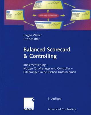 Book cover for Balanced Scorecard & Controlling