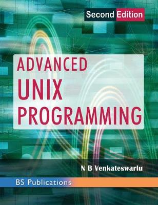 Cover of Advanced UNIX Programming