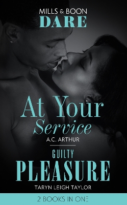Book cover for At Your Service / Guilty Pleasure