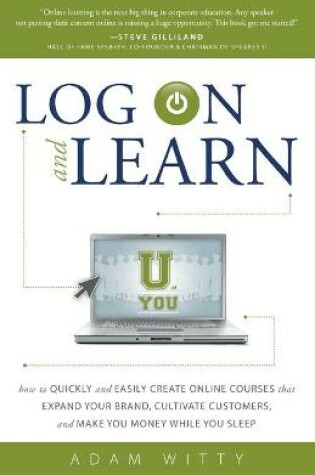 Cover of Log on and Learn