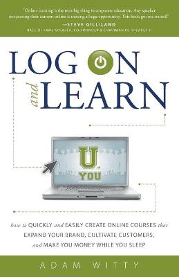 Book cover for Log on and Learn