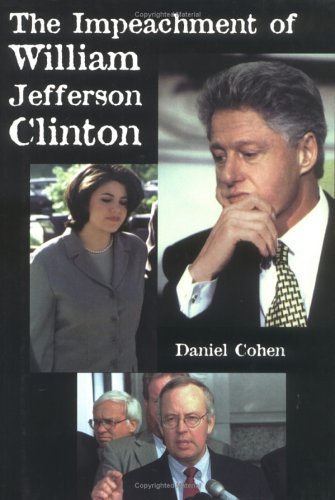 Book cover for Impeachment of Wm J. Clinton