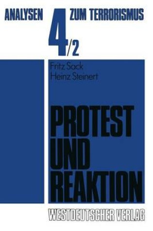 Cover of Protest und Reaktion