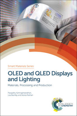 Cover of OLED and QLED Displays and Lighting