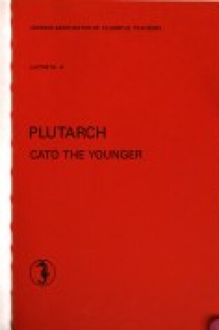 Cover of Cato the Younger