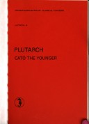 Book cover for Cato the Younger