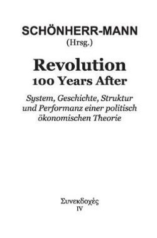 Cover of Revolution 100 Years After