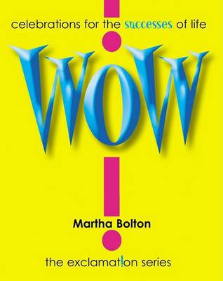 Book cover for Wow!