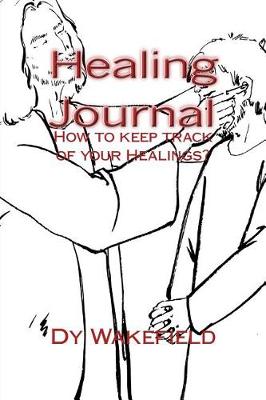 Book cover for Healing Journal