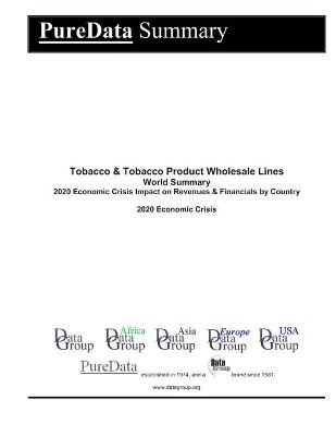 Book cover for Tobacco & Tobacco Product Wholesale Lines World Summary