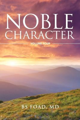 Cover of Noble Character Volume 4