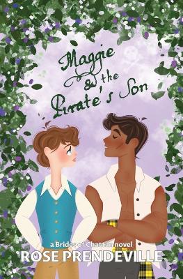 Book cover for Maggie and the Pirate's Son