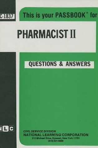 Cover of Pharmacist II