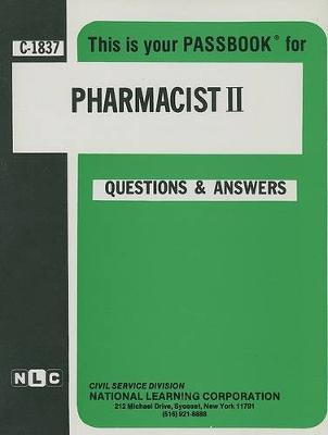 Book cover for Pharmacist II