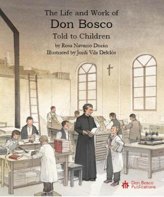 Book cover for The Life and Work of Don Bosco