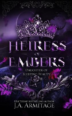 Book cover for Heiress of Embers