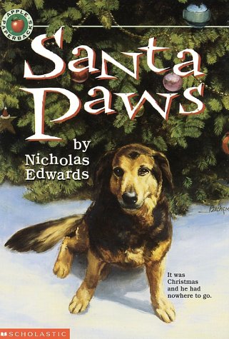 Book cover for Santa Paws (#1)