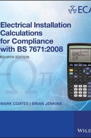 Cover of Electrical Installation Calculations