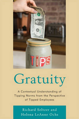 Book cover for Gratuity