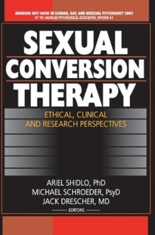 Cover of Sexual Conversion Therapy