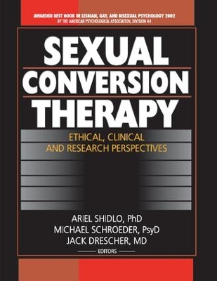 Book cover for Sexual Conversion Therapy