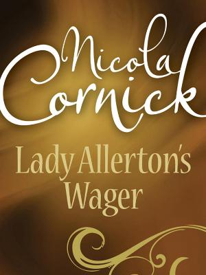 Book cover for Lady Allerton's Wager