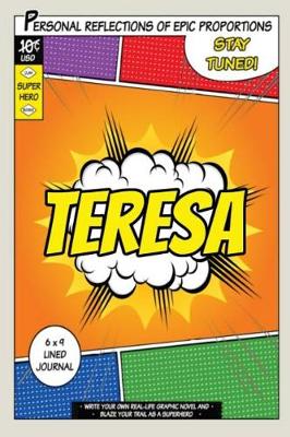 Book cover for Superhero Teresa