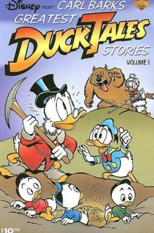 Cover of Disney Presents Carl Barks' Greatest Ducktales Stories