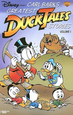 Book cover for Disney Presents Carl Barks' Greatest Ducktales Stories