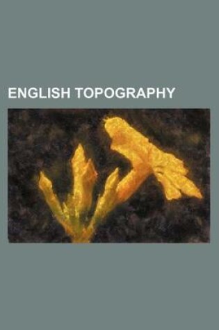 Cover of English Topography