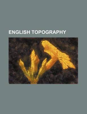 Book cover for English Topography