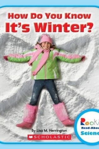 Cover of How Do You Know It's Winter?