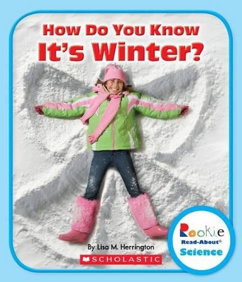 Book cover for How Do You Know It's Winter?