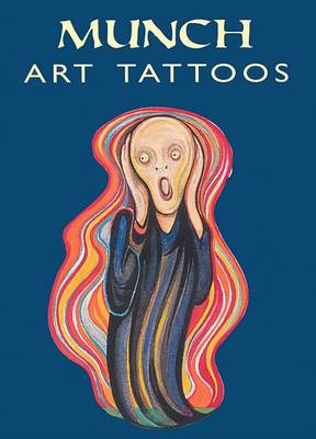 Book cover for Munch Fine Art Tattoos