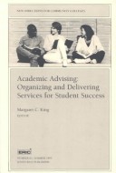 Book cover for Academic Advising 82