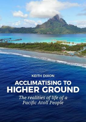 Book cover for Acclimatising to Higher Ground