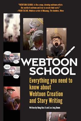 Book cover for Webtoon School