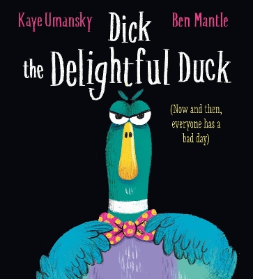 Book cover for Dick the Delightful Duck