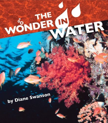Book cover for The Wonder in Water