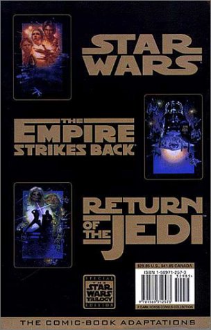 Book cover for Star Wars Boxed Set