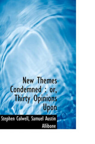 Cover of New Themes Condemned