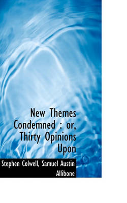 Book cover for New Themes Condemned