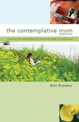 Book cover for The Contemplative Mom