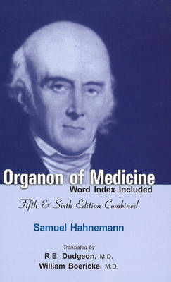 Book cover for Organon of Medicine