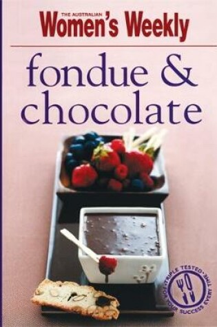 Cover of Fondue and Chocolate