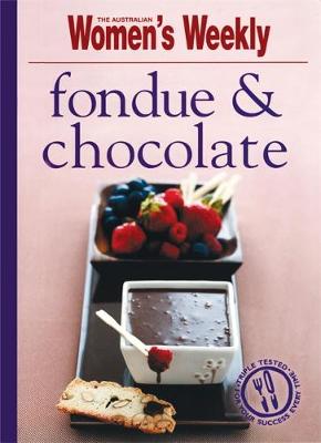 Book cover for Fondue and Chocolate