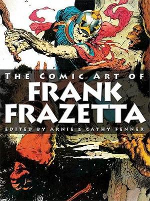Book cover for Spectrum Presents: The Comic Art of Frank Frazetta