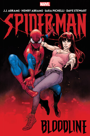 Cover of Spider-Man: Bloodline